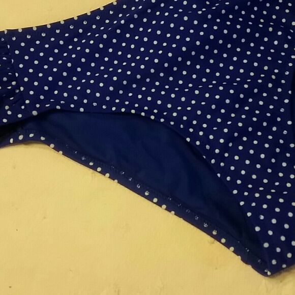 American Eagle Outfitters Bikini Bottom Swim Seperate Swimsuit Bottom Polka Dots - Picture 3 of 8